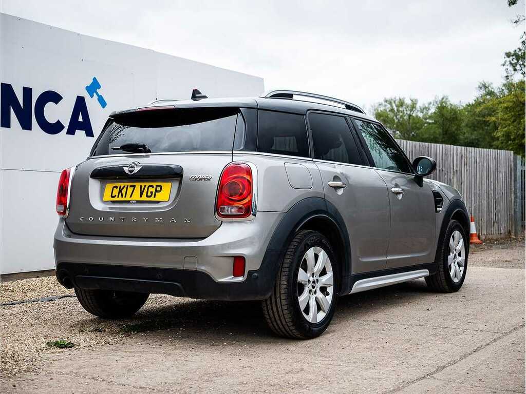 Mini Countryman Cooper Auto CK17VGP Silver #5