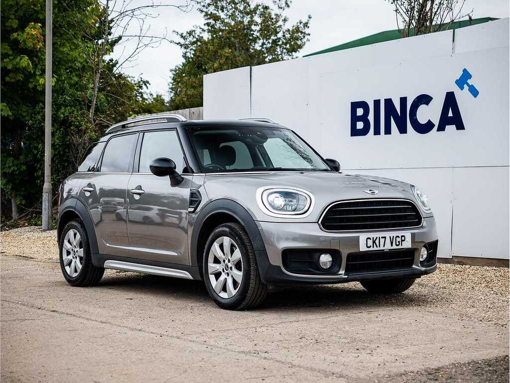 Mini Countryman Cooper Auto Silver