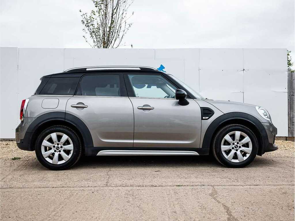 Mini Countryman Cooper Auto CK17VGP Silver #4