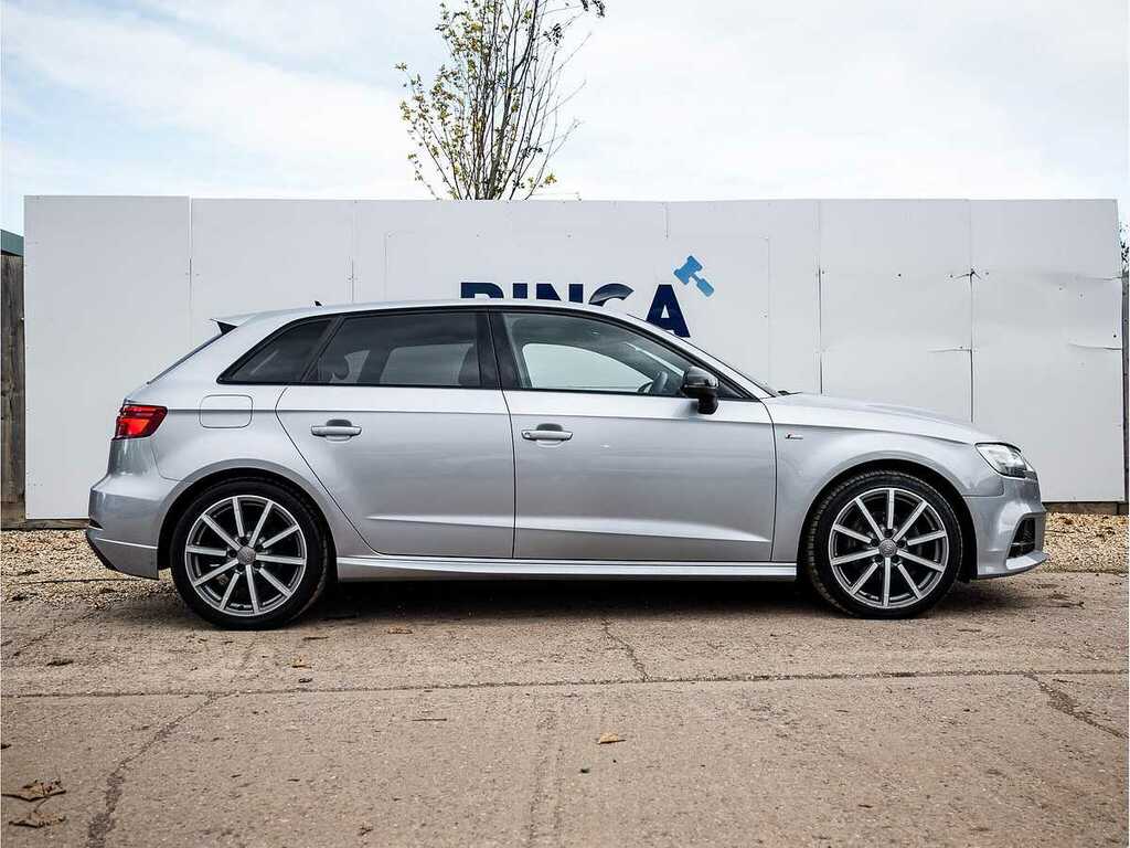 Audi A3 S Line Black Edition 30 Tdi Silver #4