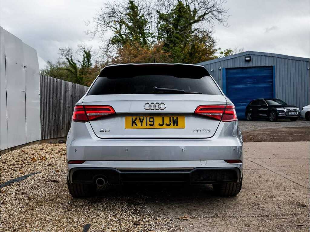 Audi A3 S Line Black Edition 30 Tdi Silver #6