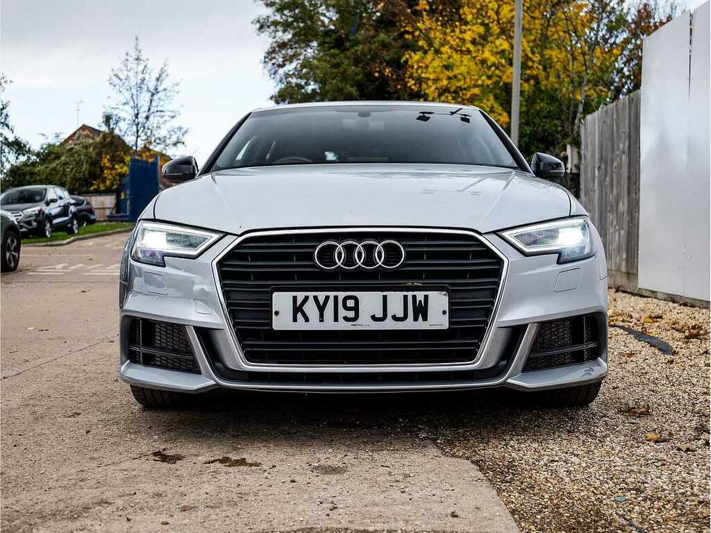 Audi A3 S Line Black Edition 30 Tdi Silver #2