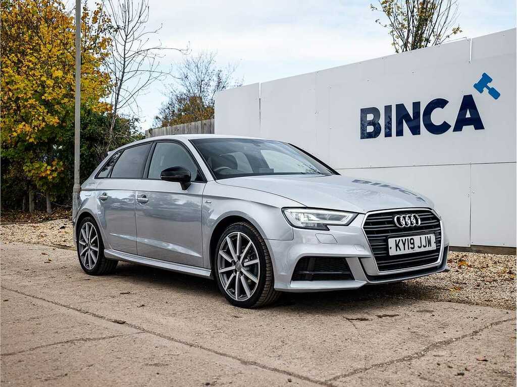 Audi A3 S Line Black Edition 30 Tdi Silver