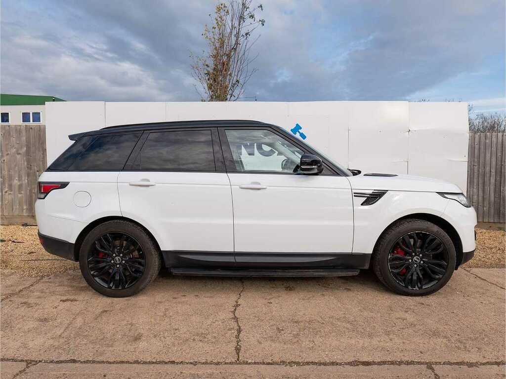 Land Rover Range Rover Sport Hse Sdv6 A AK14JUY White #6