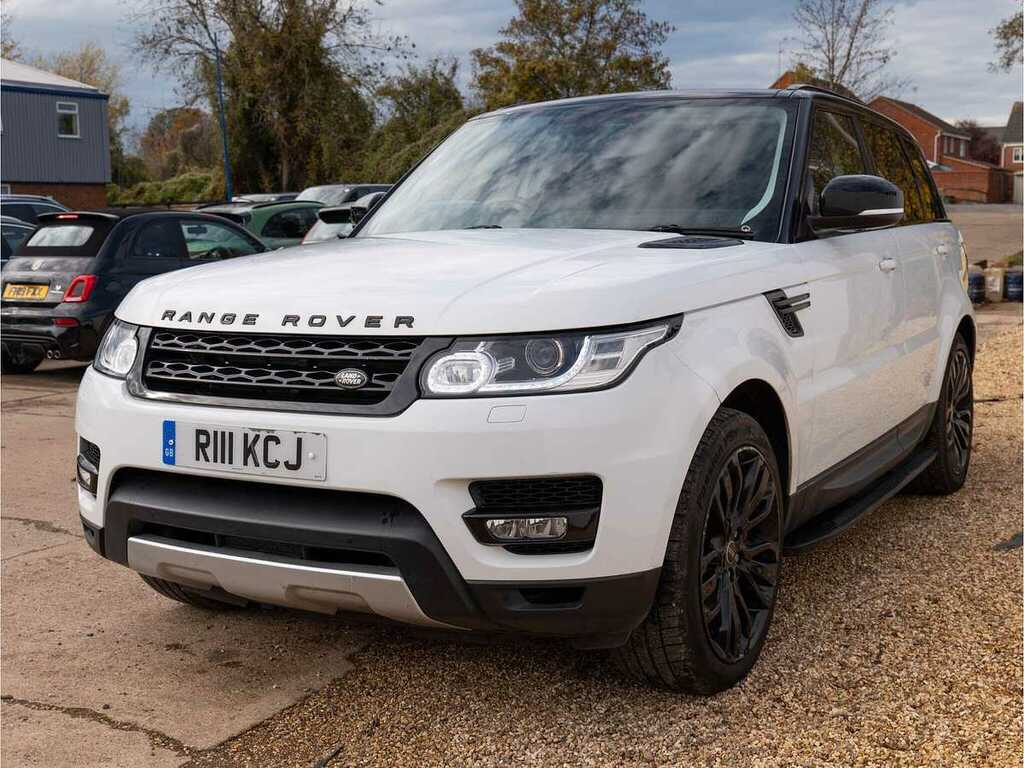Land Rover Range Rover Sport Hse Sdv6 A AK14JUY White #3