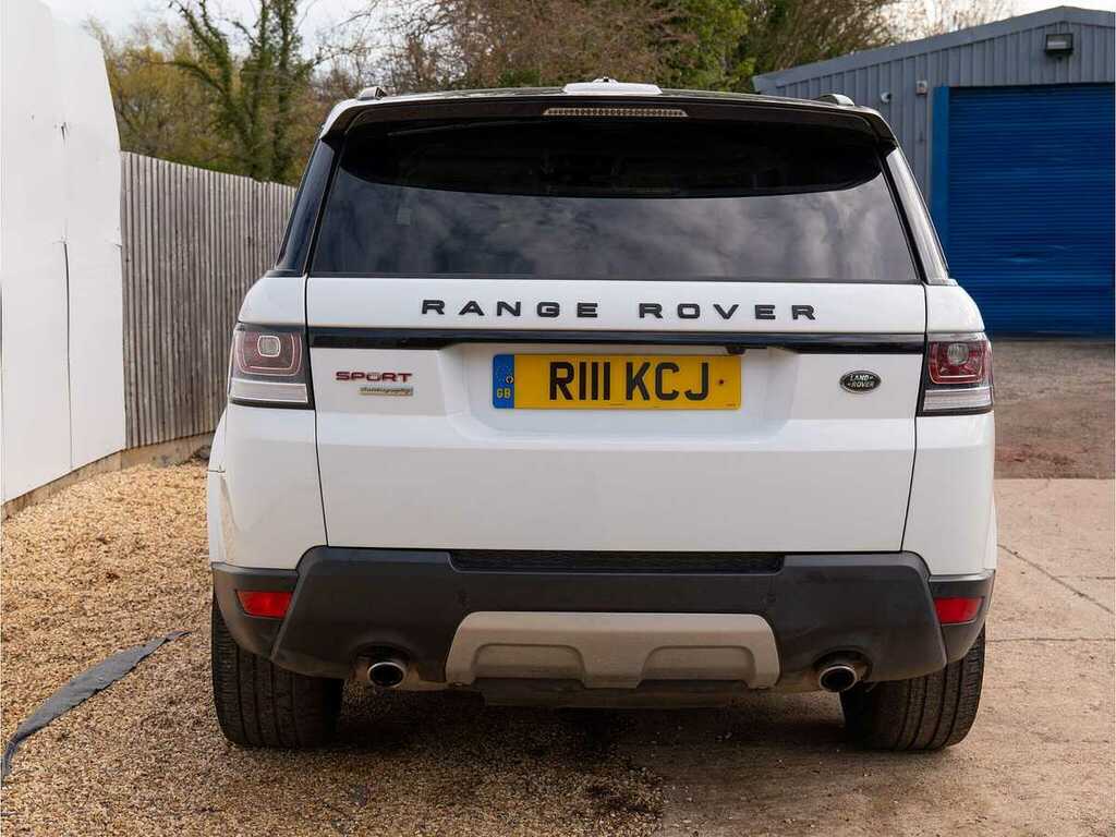 Land Rover Range Rover Sport Hse Sdv6 A AK14JUY White #5