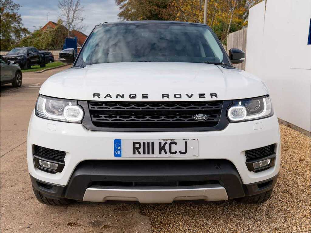 Land Rover Range Rover Sport Hse Sdv6 A AK14JUY White #2