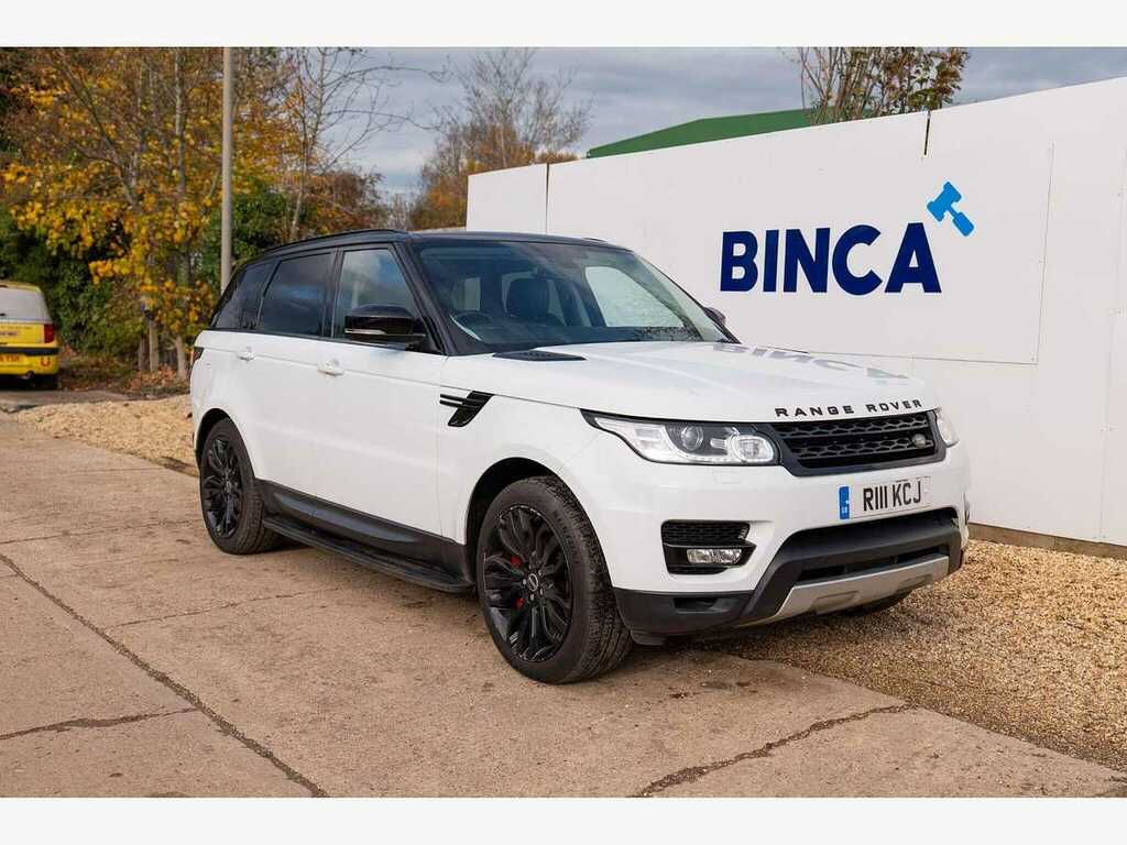 Land Rover Range Rover Sport Hse Sdv6 A White