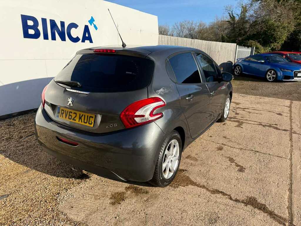 Peugeot 208 Active Grey #6