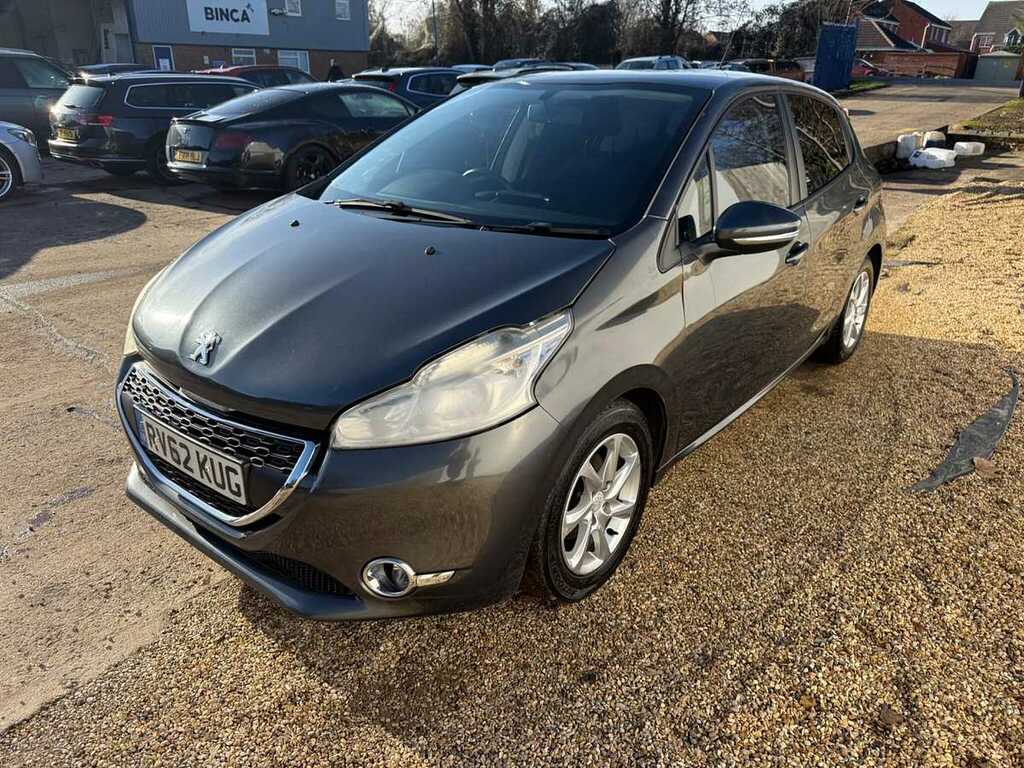 Peugeot 208 Active Grey #5
