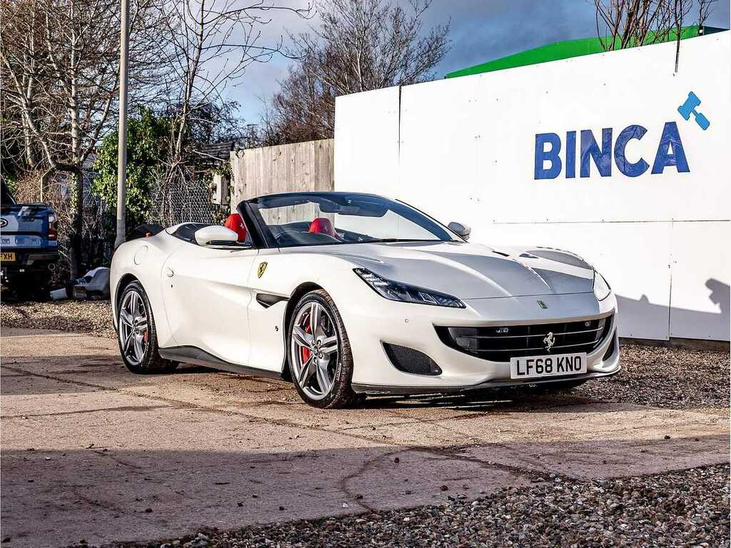 Ferrari Portofino S-a White