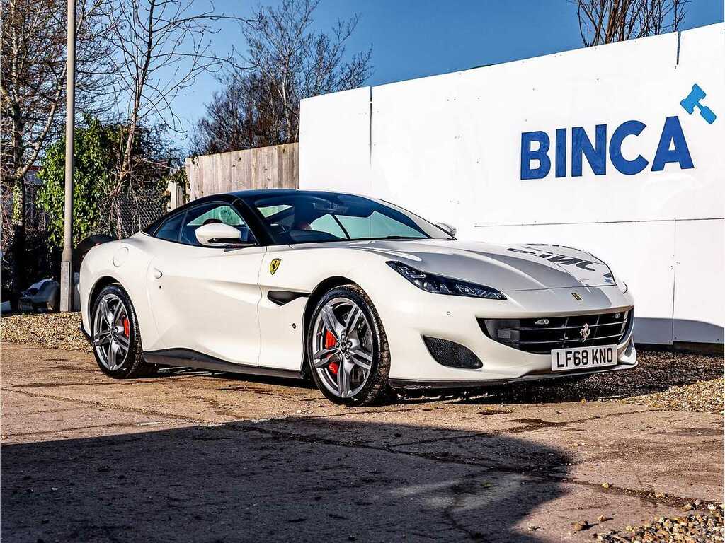 Ferrari Portofino S-a White #2