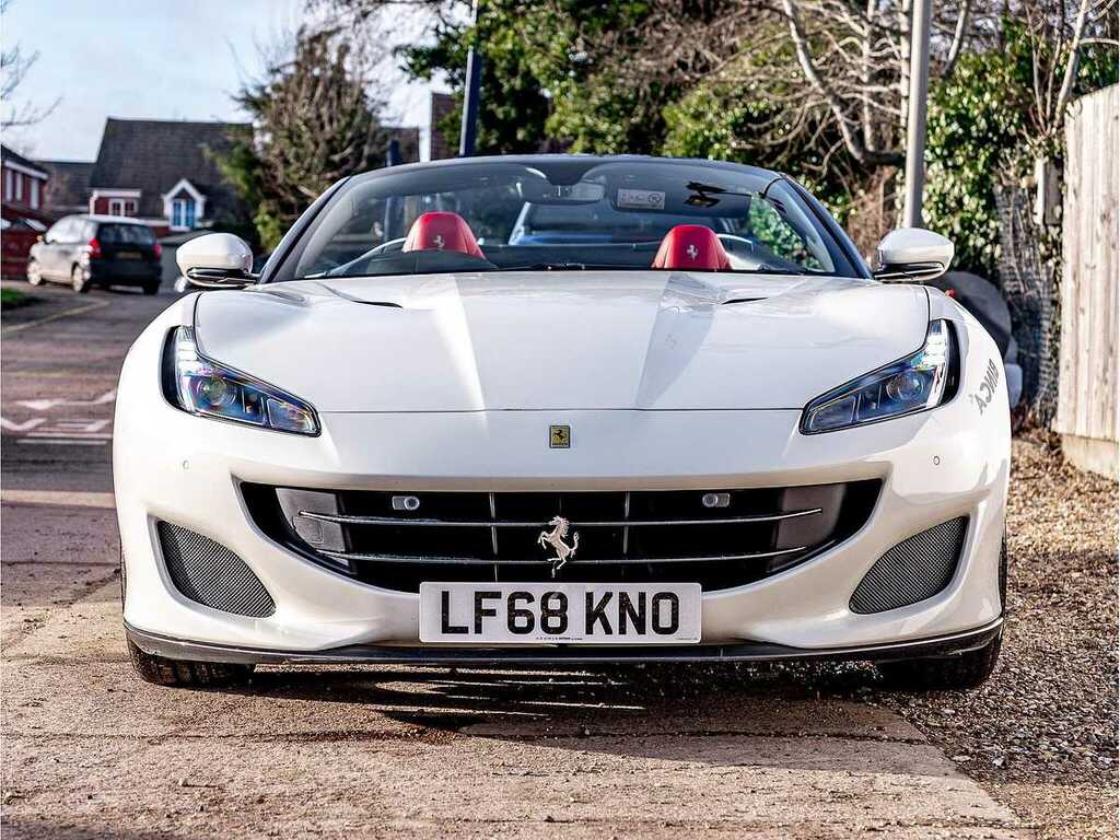 Ferrari Portofino S-a White #3