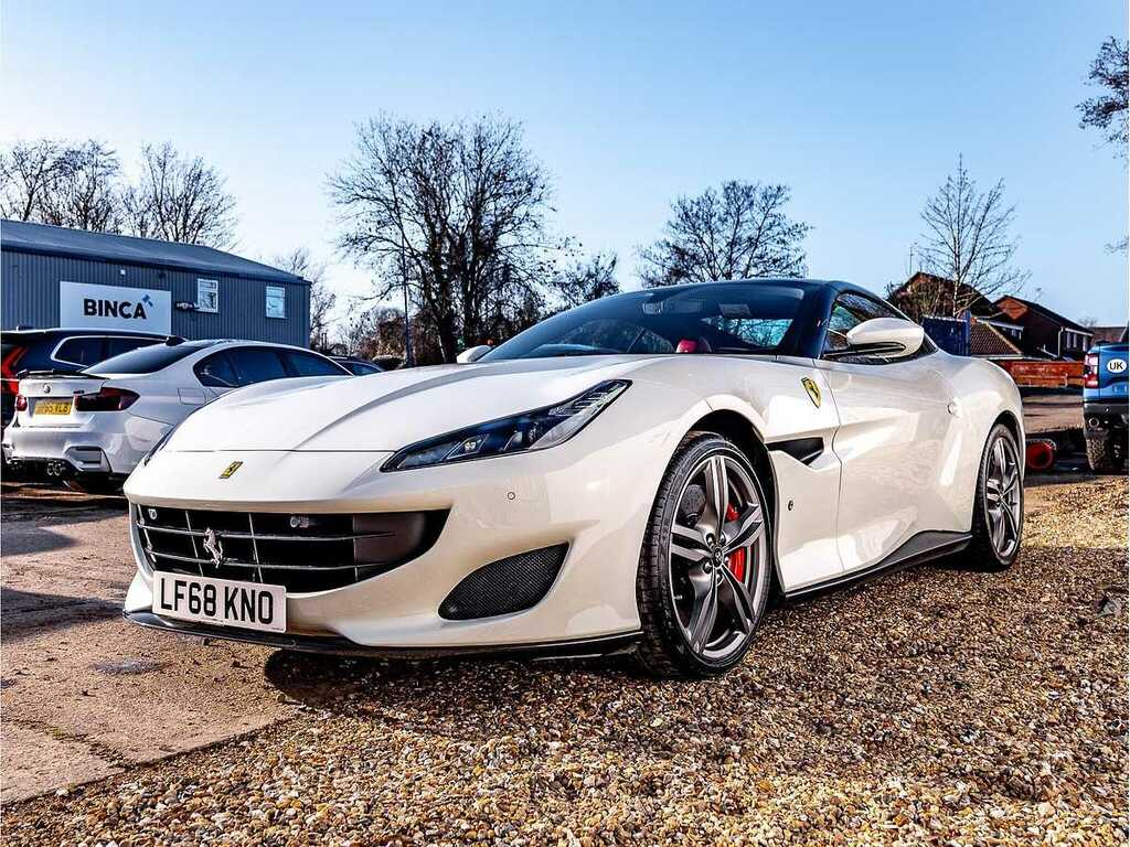 Ferrari Portofino S-a White #6