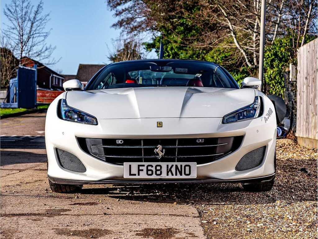 Ferrari Portofino S-a White #4
