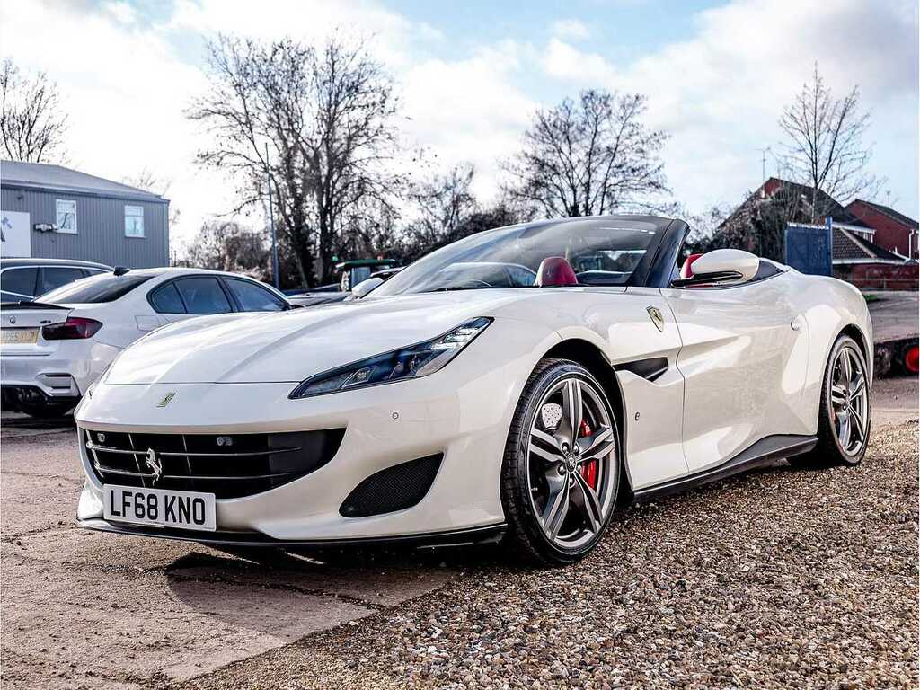 Ferrari Portofino S-a White #5