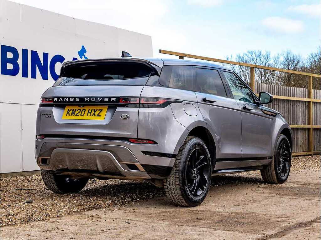 Land Rover Range Rover Evoque R-dyn S D A KM20HXZ Grey #5