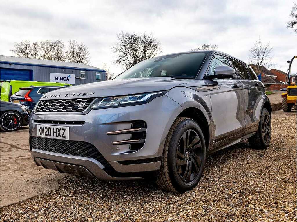 Land Rover Range Rover Evoque R-dyn S D A KM20HXZ Grey #3