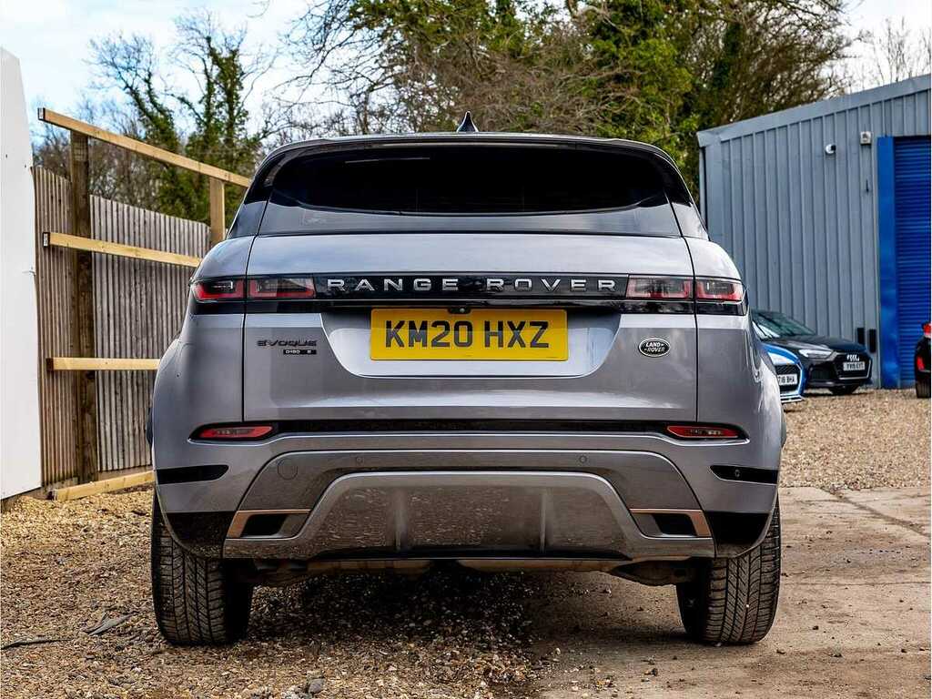 Land Rover Range Rover Evoque R-dyn S D A KM20HXZ Grey #6