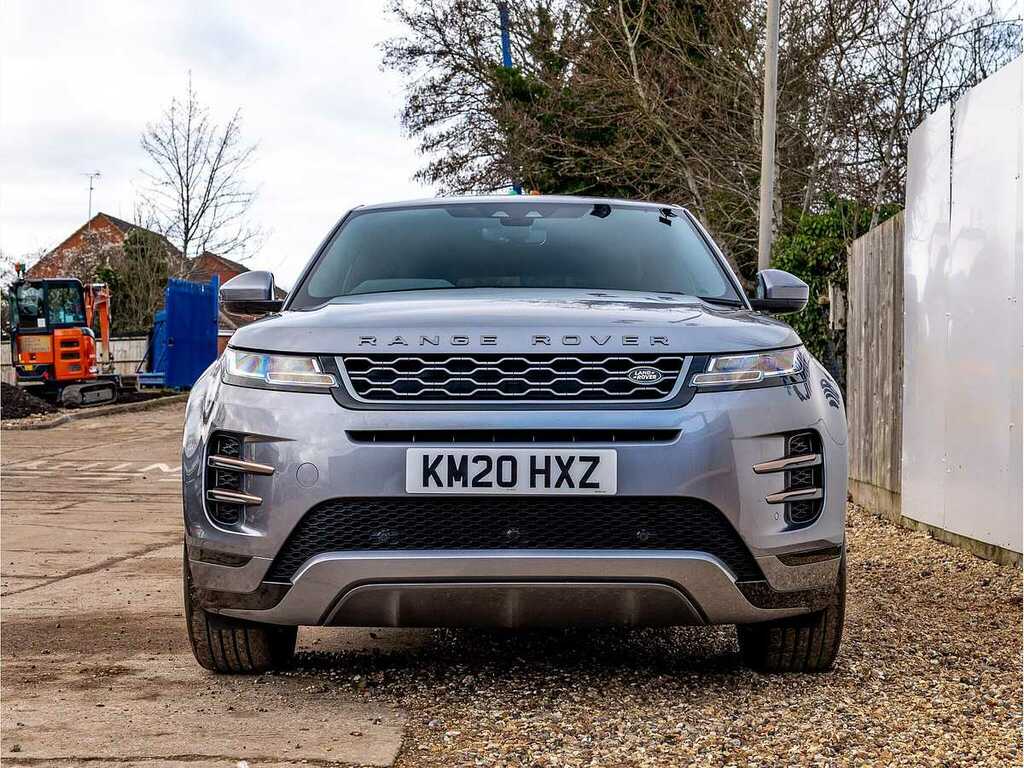 Land Rover Range Rover Evoque R-dyn S D A KM20HXZ Grey #2