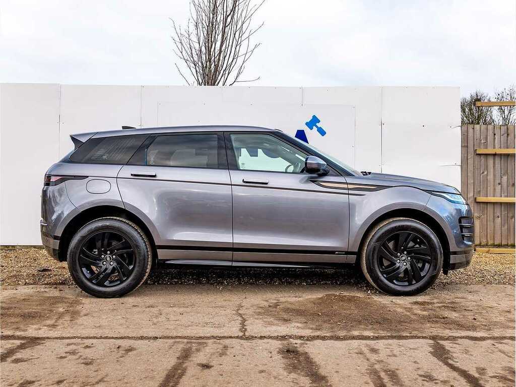 Land Rover Range Rover Evoque R-dyn S D A KM20HXZ Grey #4