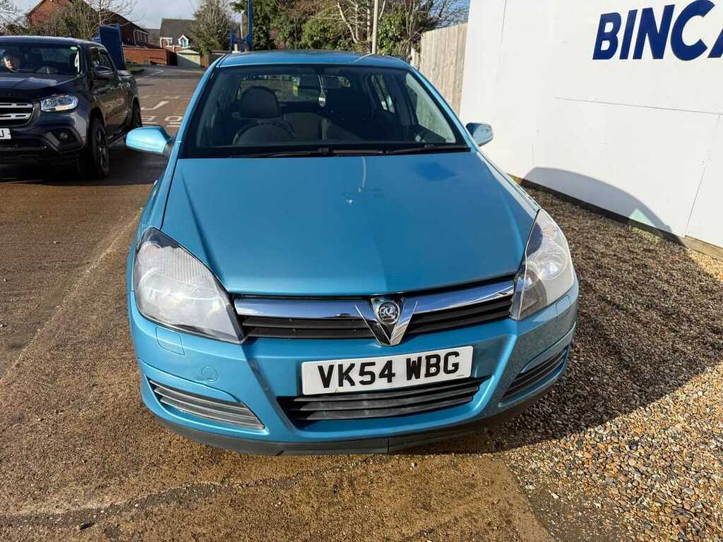 Vauxhall Astra Club Twinport Blue #4