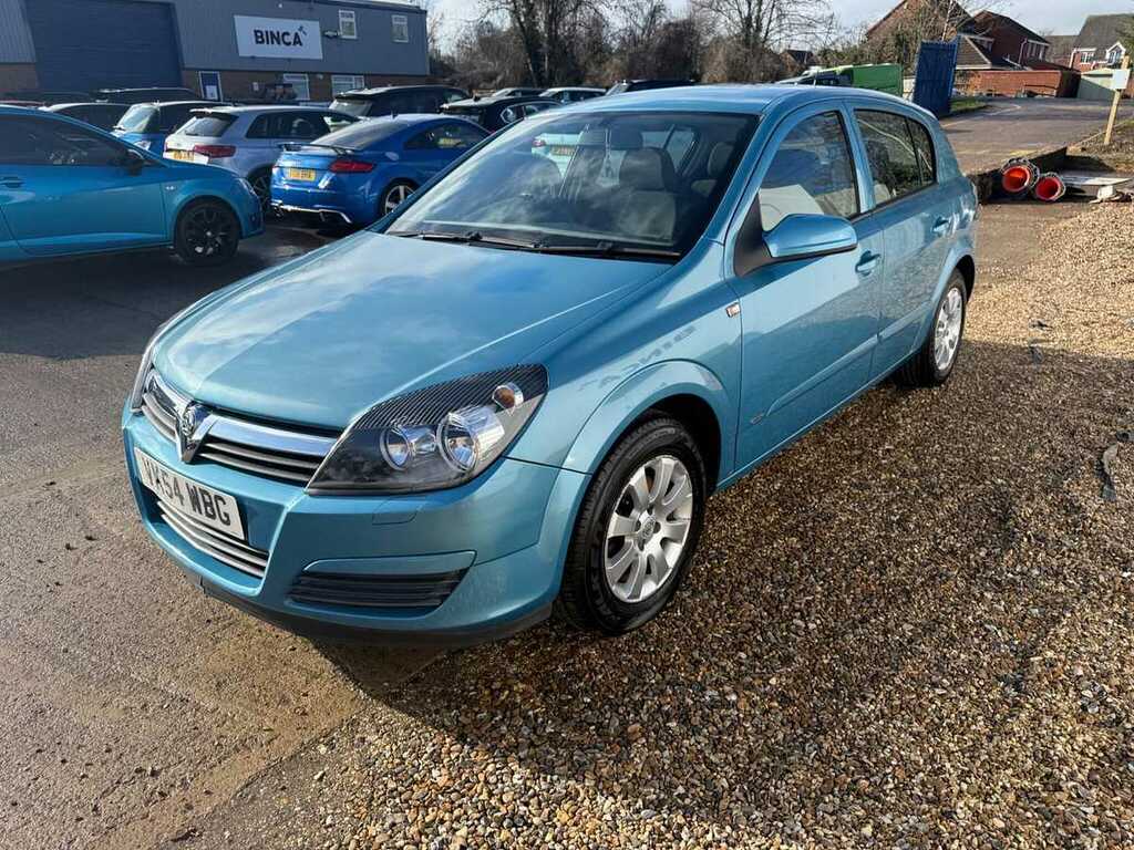 Vauxhall Astra Club Twinport Blue #2