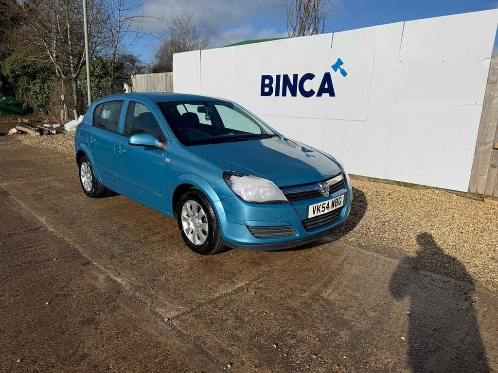 Vauxhall Astra Club Twinport Blue