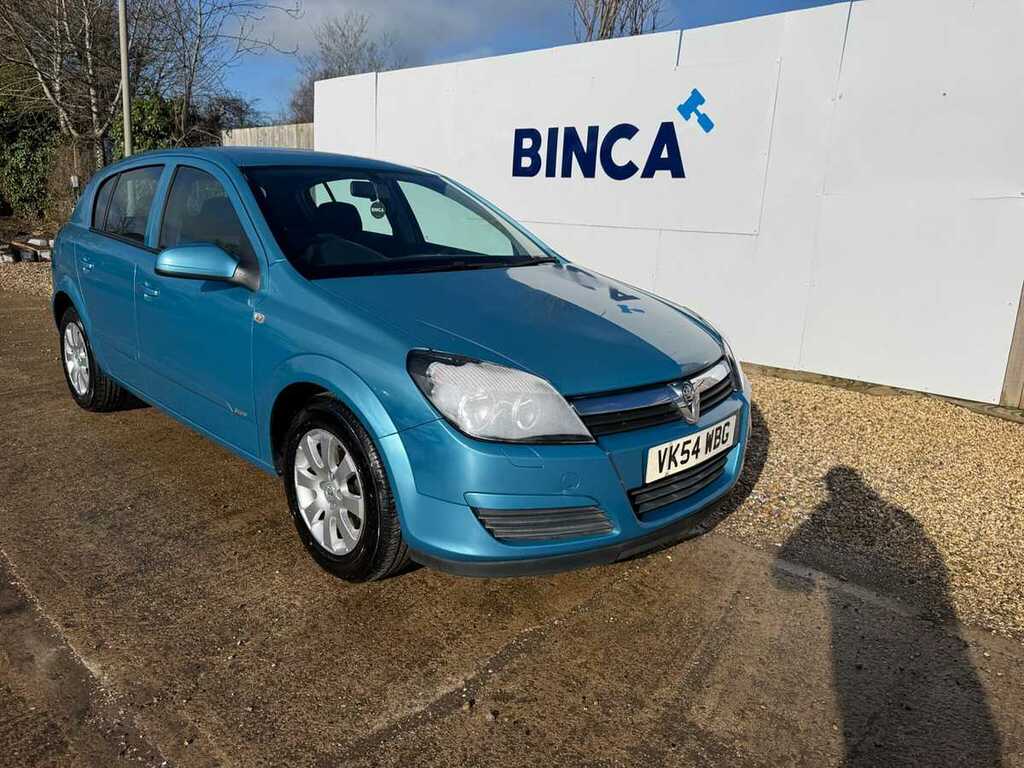 Vauxhall Astra Club Twinport Blue #6