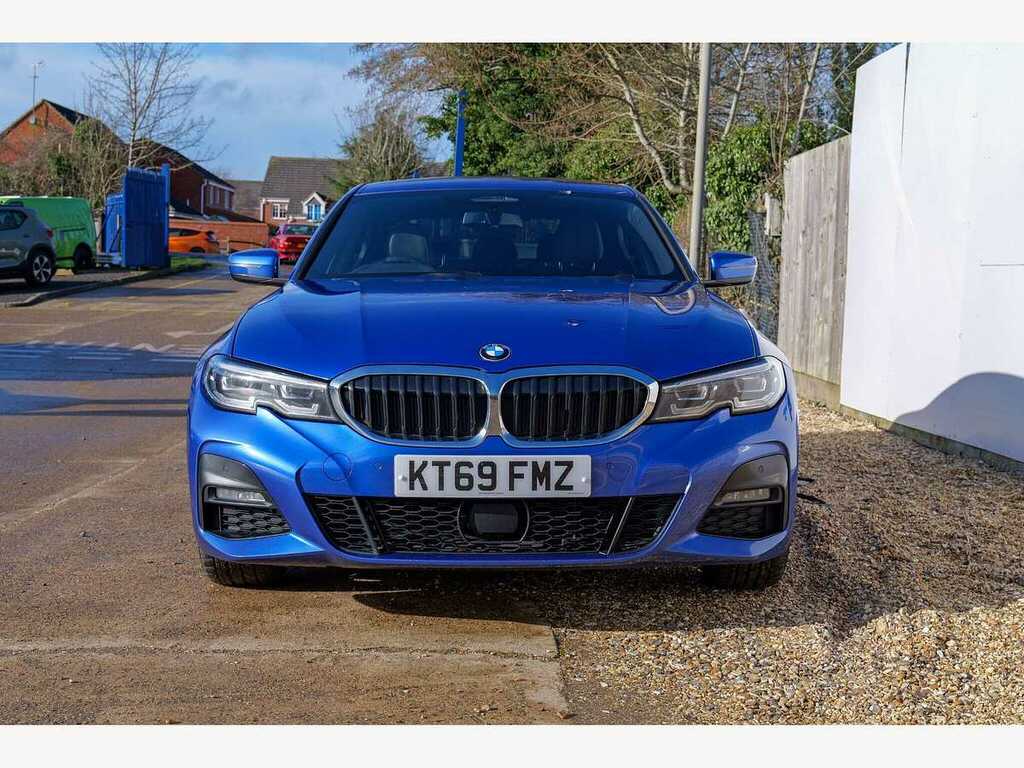 BMW 3 Series M Sport Blue