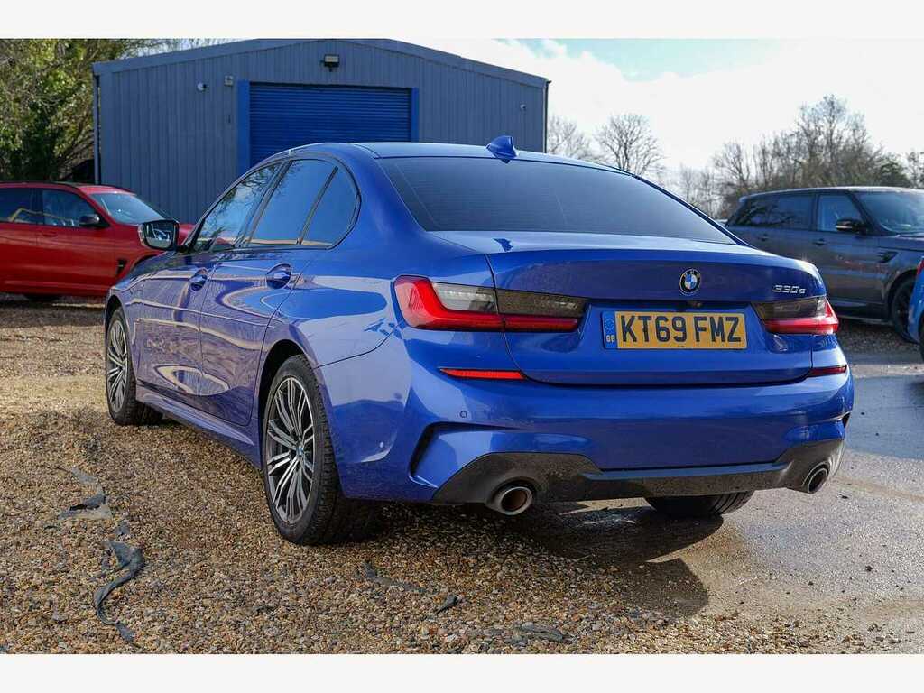 BMW 3 Series M Sport KT69FMZ Blue #3