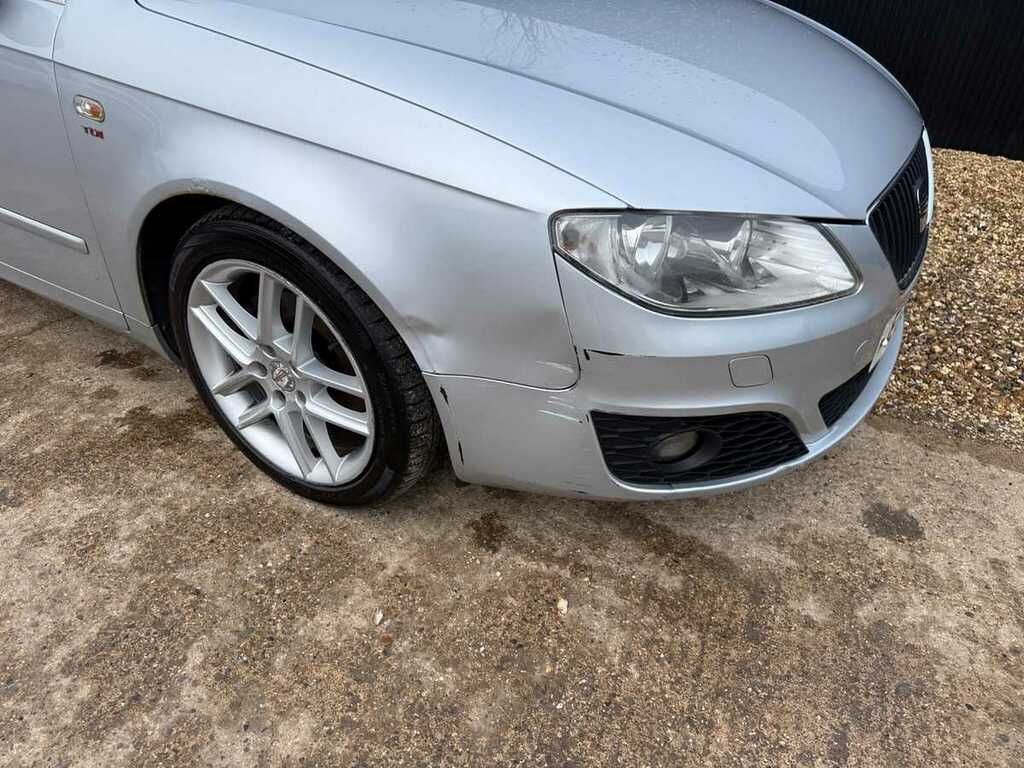 Seat Exeo Se Tech Cr Tdi Silver #2