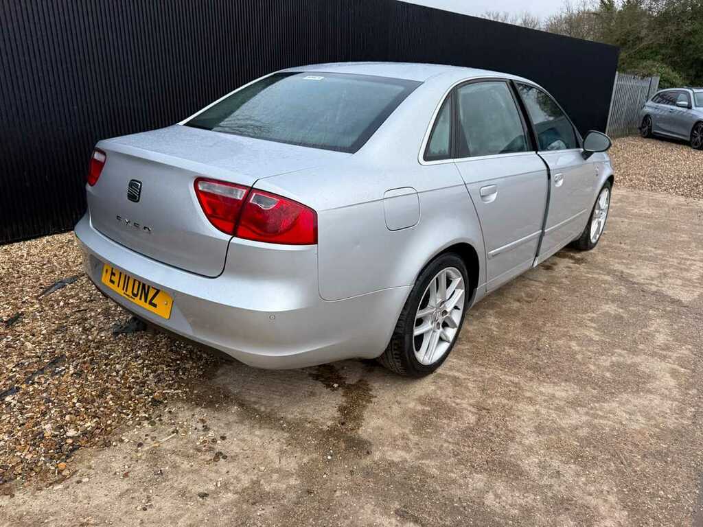 Seat Exeo Se Tech Cr Tdi Silver #5