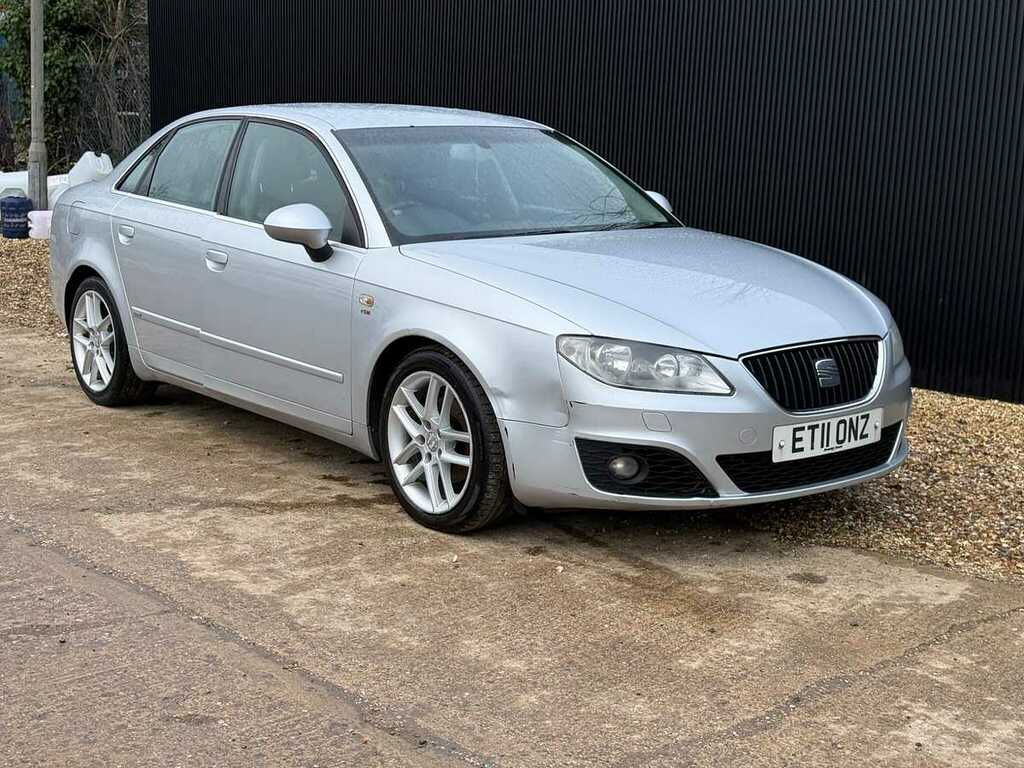 Seat Exeo Se Tech Cr Tdi Silver