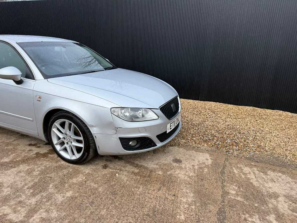 Seat Exeo Se Tech Cr Tdi Silver #6