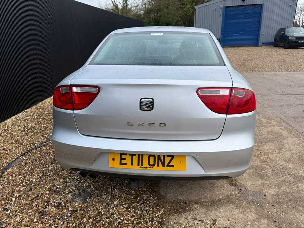 Seat Exeo Se Tech Cr Tdi Silver #4