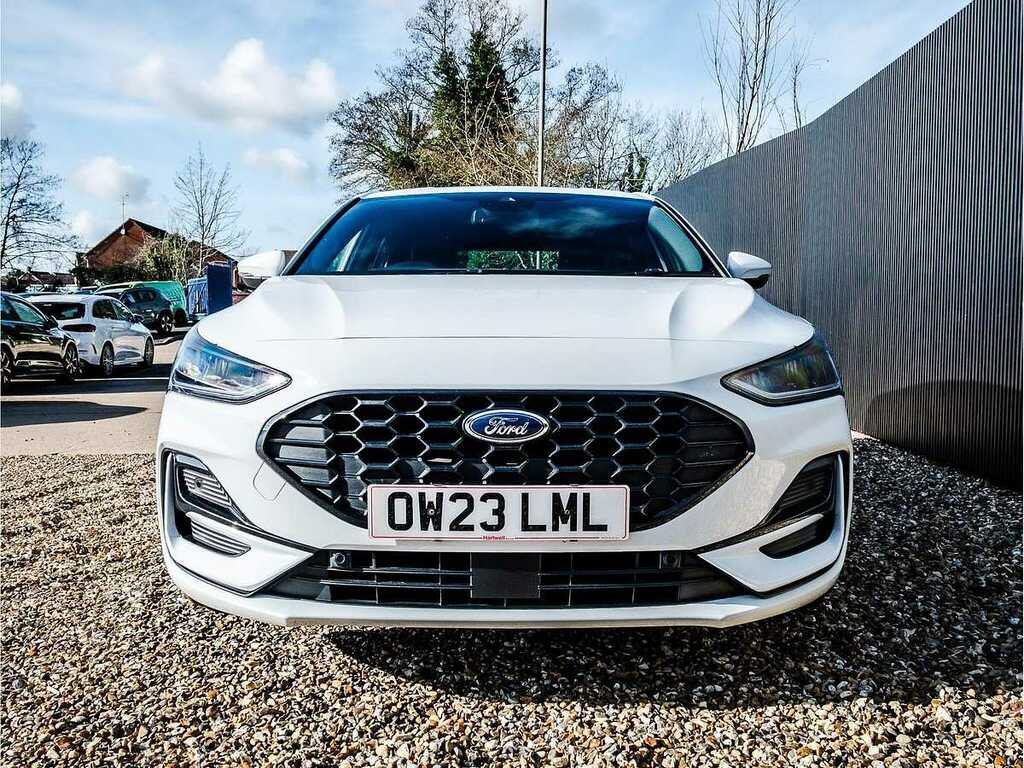 Ford Focus St-line Edition Mhev OW23LML White #2