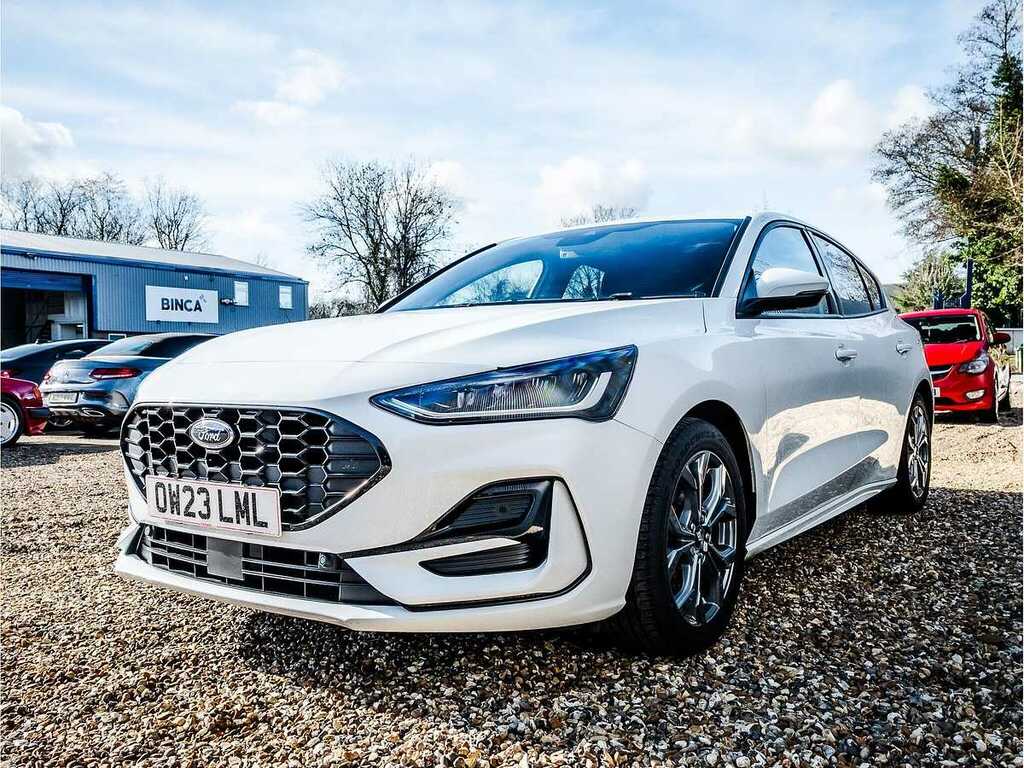 Ford Focus St-line Edition Mhev OW23LML White #3