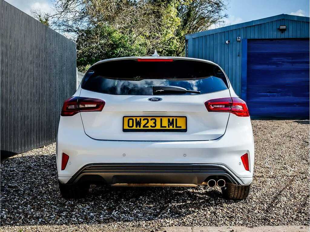 Ford Focus St-line Edition Mhev OW23LML White #6