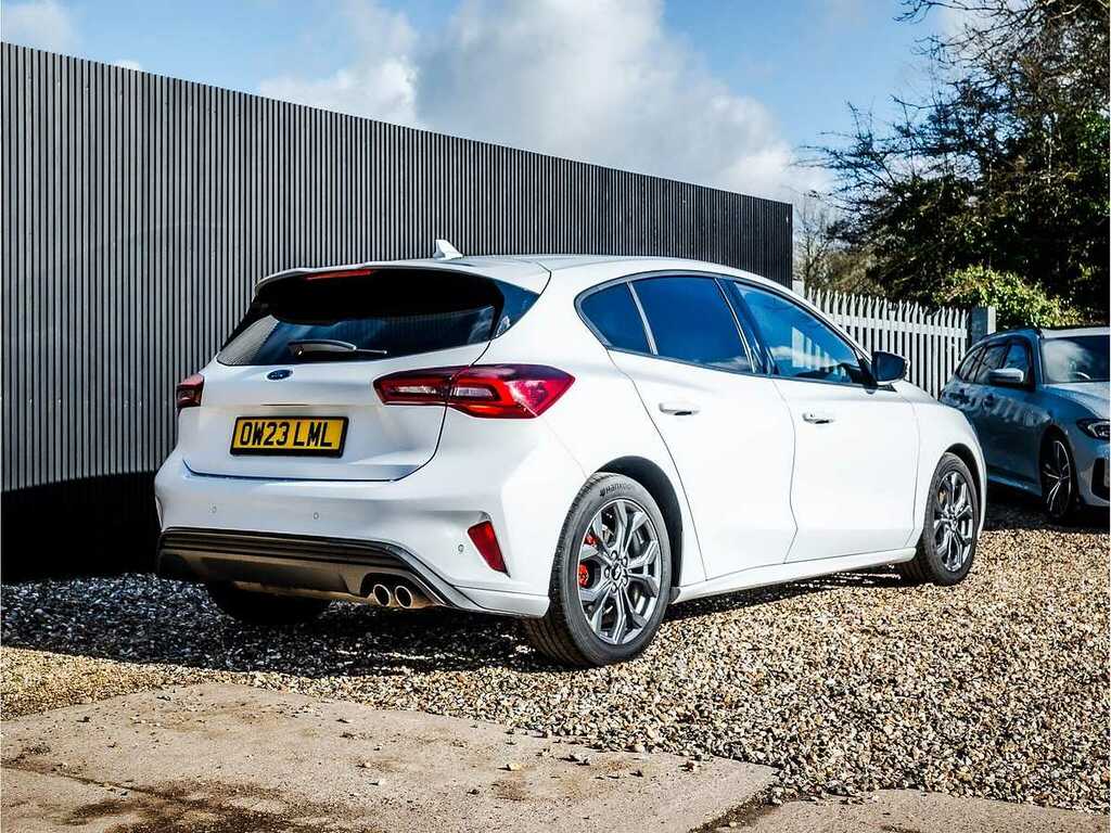 Ford Focus St-line Edition Mhev OW23LML White #5
