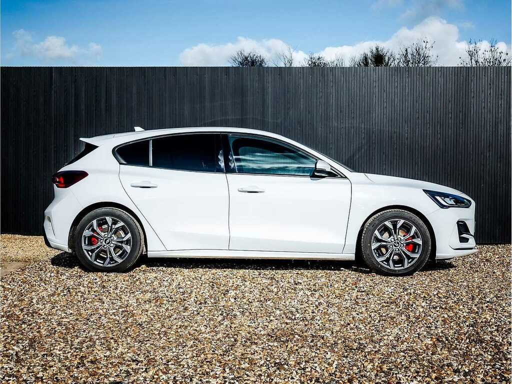 Ford Focus St-line Edition Mhev OW23LML White #4