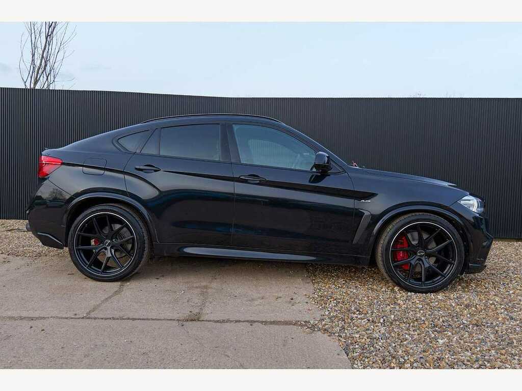 BMW X6 M50d Auto KF15TXW Black #5