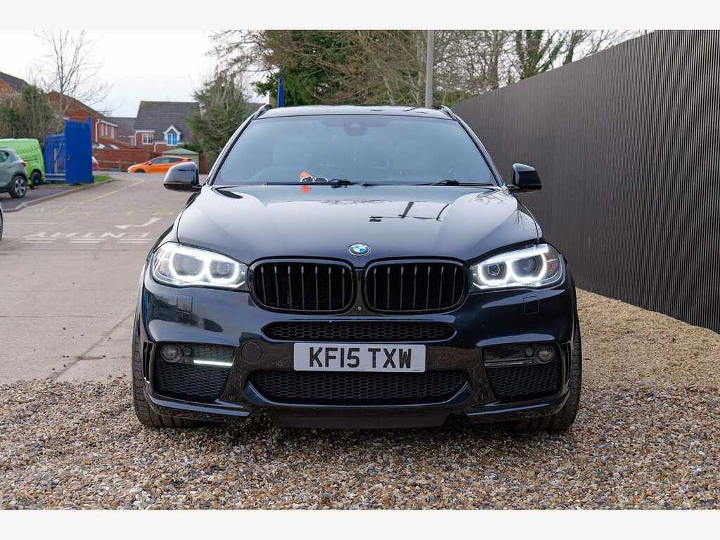 BMW X6 M50d Auto KF15TXW Black #2