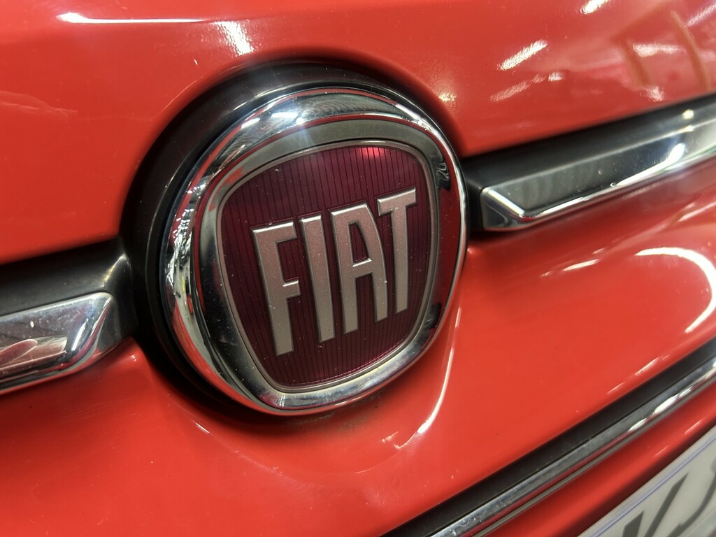 Fiat 500 Hatchback 1.2 500 E6b 1.2 69Hp Lounge 201867 WO67KVJ Pink #3