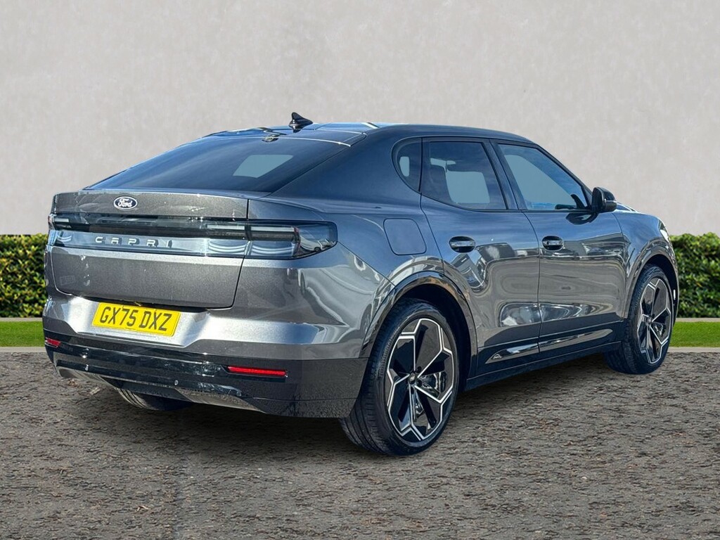 Ford Capri Cx740l Premium 77Kwh Extended Range 286Ps Rwd GX75DXZ Grey #3