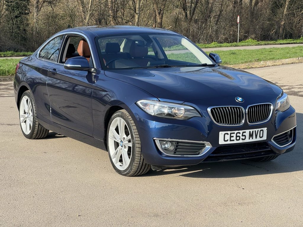 BMW 2 Series Gran Coupe Coupe Blue