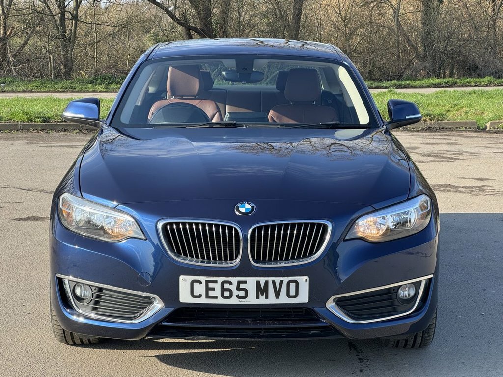 BMW 2 Series Gran Coupe Coupe CE65MVO Blue #2