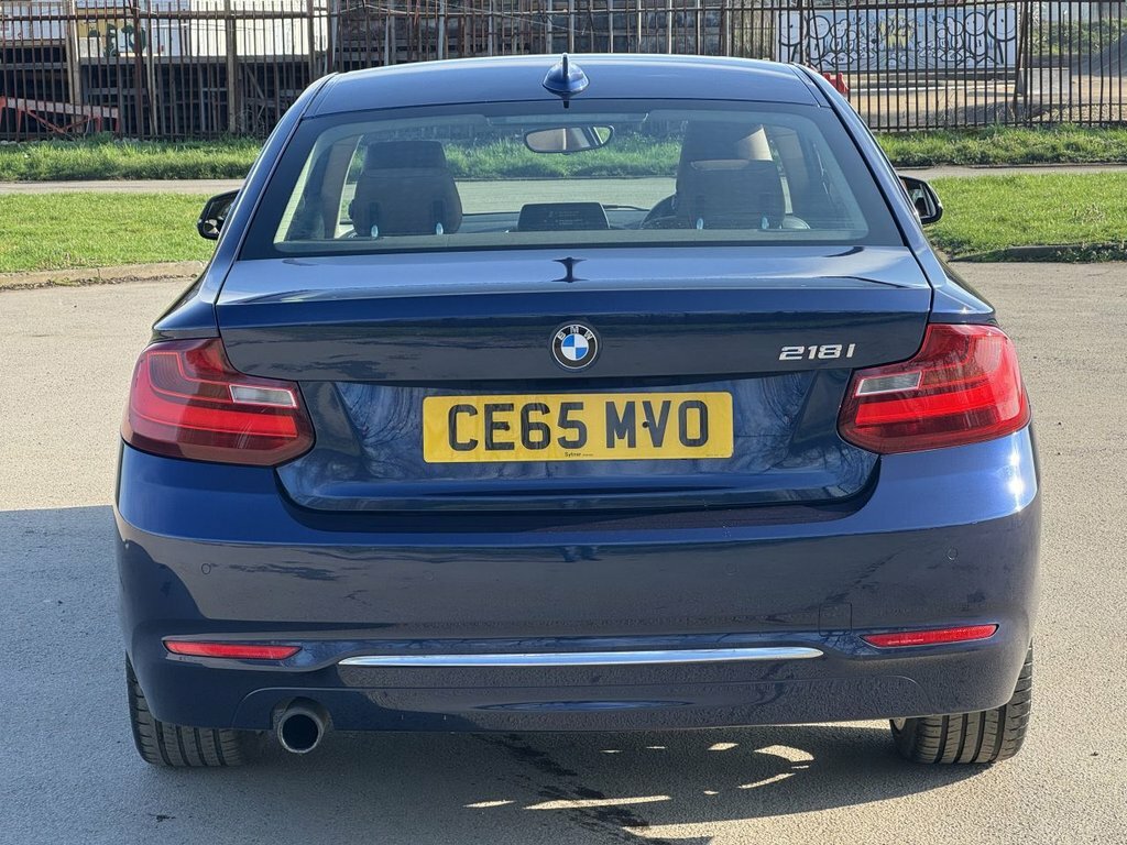 BMW 2 Series Gran Coupe Coupe CE65MVO Blue #6