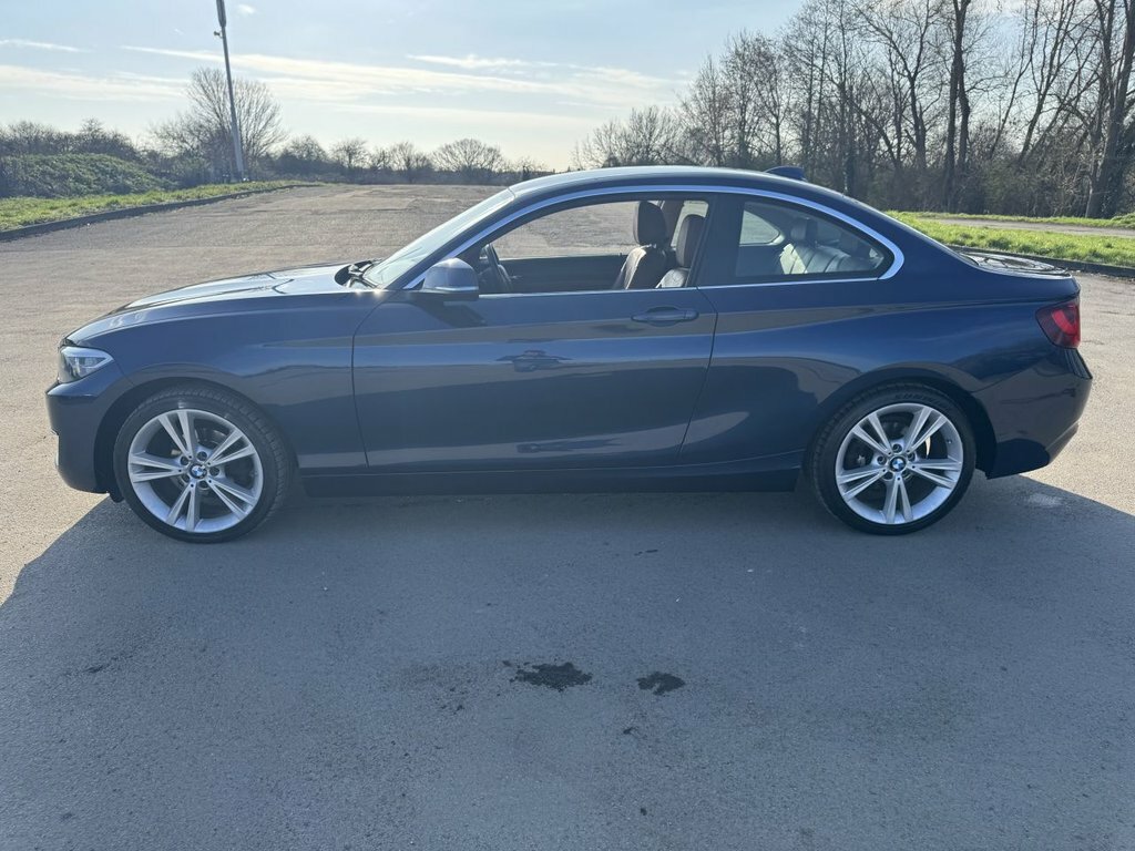 BMW 2 Series Gran Coupe Coupe CE65MVO Blue #4