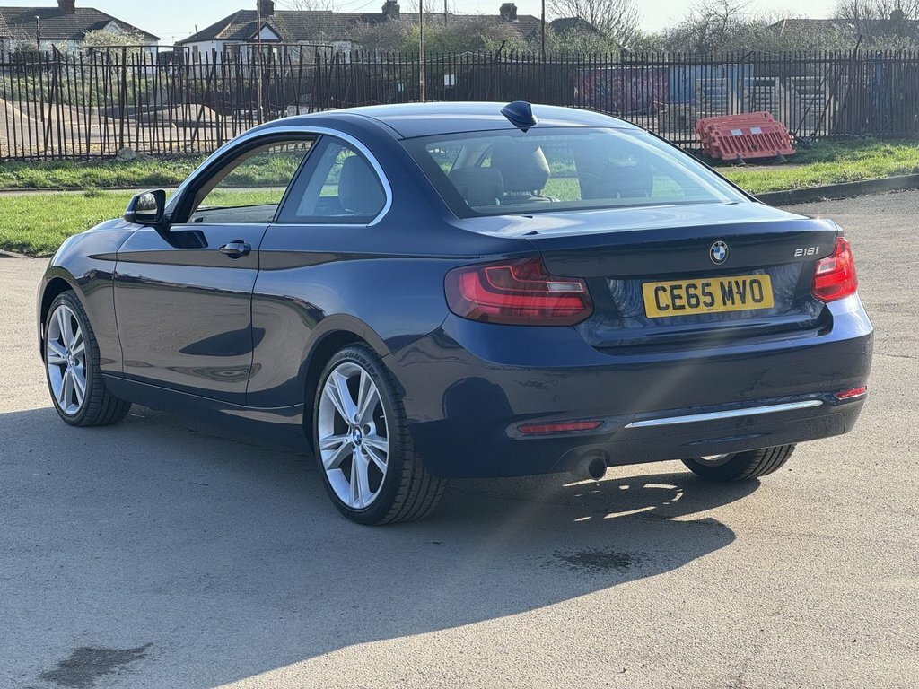 BMW 2 Series Gran Coupe Coupe CE65MVO Blue #5